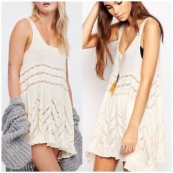 Free People Tops - Intimately Free People  Polka Dot Trapeze Dress